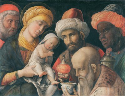 Adoration of the Magi by Andrea Mantegna